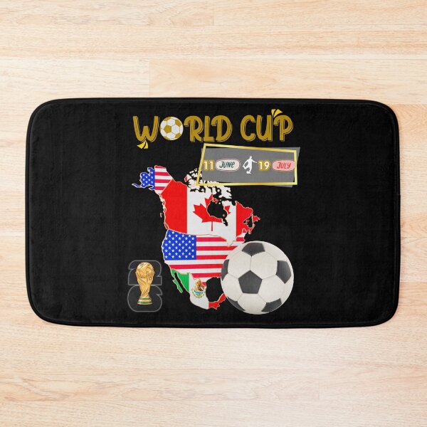 Item preview, World Cup 2026 North America USA Canada Mexico Soccer Fan designed and sold by E20STUDIO.