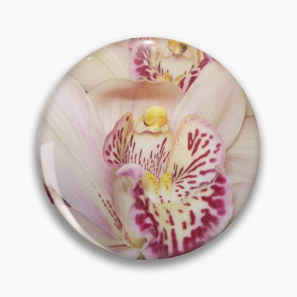 Item preview, Orchid with a magnificent pattern designed and sold by Farbfroh.