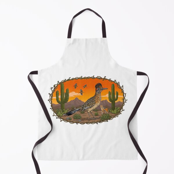 Item preview, Roadrunner in Southwest Desert with Saguaro Cactus designed and sold by TeeARTHY.