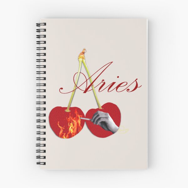 Item preview, aries cherry designed and sold by rikanarts.