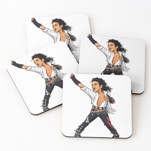 Artikelvorschau, Michael Jackson in seiner "Bad"-Ära entworfen und verkauft von Imprearte.