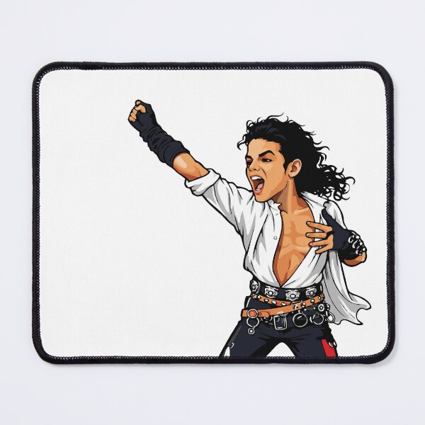 Artikelvorschau, Michael Jackson in seiner "Bad"-Ära entworfen und verkauft von Imprearte.