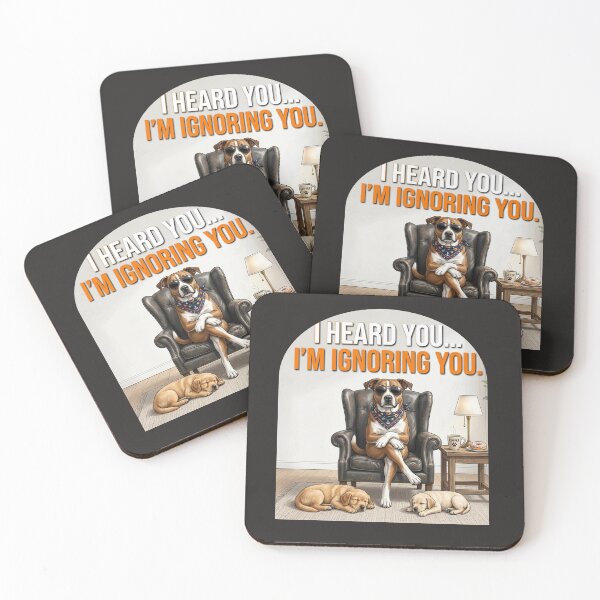 Item preview, Te escuché, te estoy ignorando. Humor canino. designed and sold by PawPlanetPro.