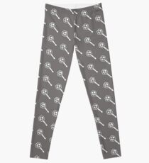 EXO LIGHTSTICK WEIßES MUSTER Leggings