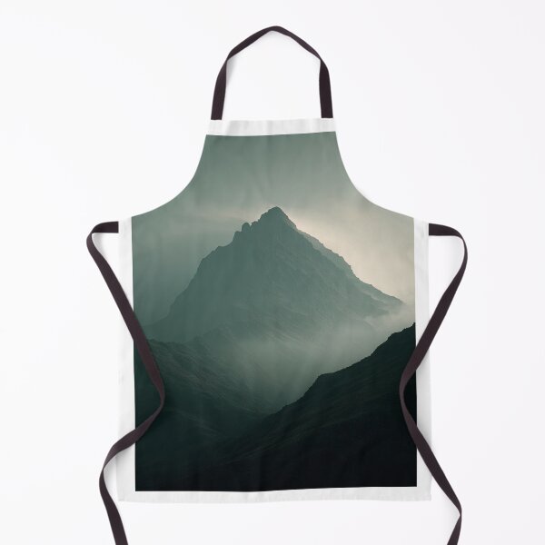 Item preview, Foggy Mountains Landscape designed and sold by NicolasGlowArt.