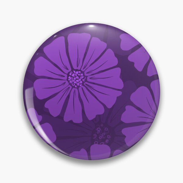 Item preview, Spring Flowers, Purple designed and sold by TSPWVDesigns.