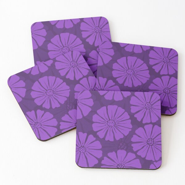 Item preview, Spring Flowers, Purple designed and sold by TSPWVDesigns.