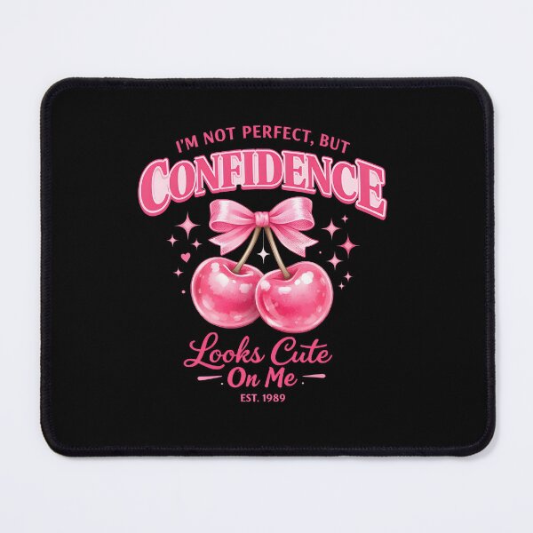Item preview, Cherry Confidence – Cute Pink Aesthetic designed and sold by shopistic9999.