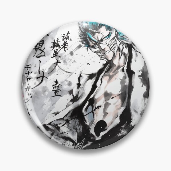 Item preview,  Grimmjow Chad Energy Sumi-e  designed and sold by AnimeArsenalPrints.