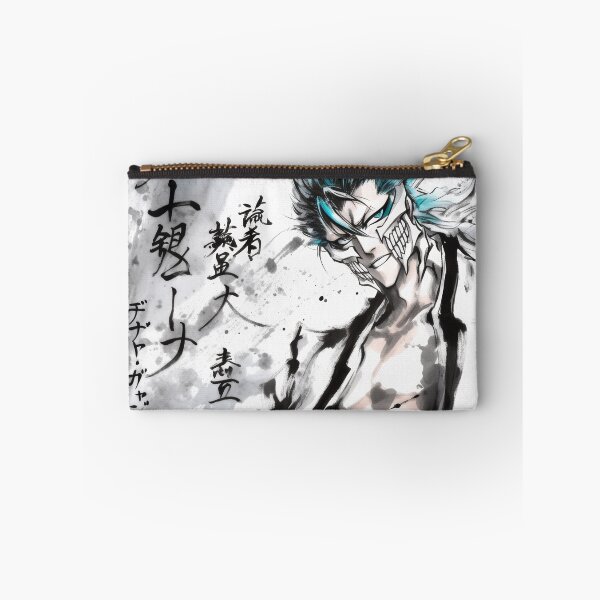 Item preview,  Grimmjow Chad Energy Sumi-e  designed and sold by AnimeArsenalPrints.