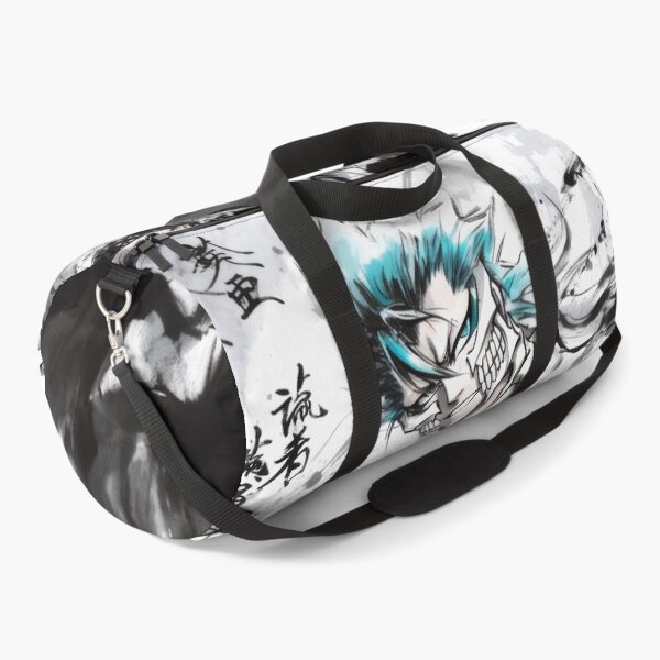Item preview,  Grimmjow Chad Energy Sumi-e  designed and sold by AnimeArsenalPrints.