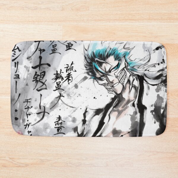 Item preview,  Grimmjow Chad Energy Sumi-e  designed and sold by AnimeArsenalPrints.