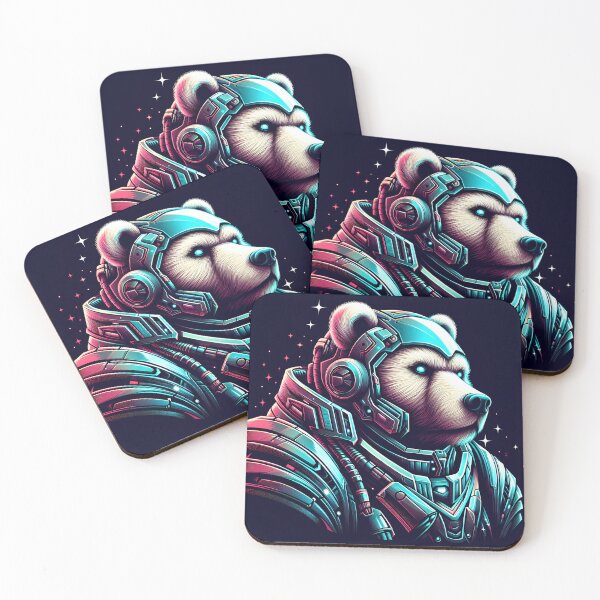Item preview, Commander Bear designed and sold by Artillenium.