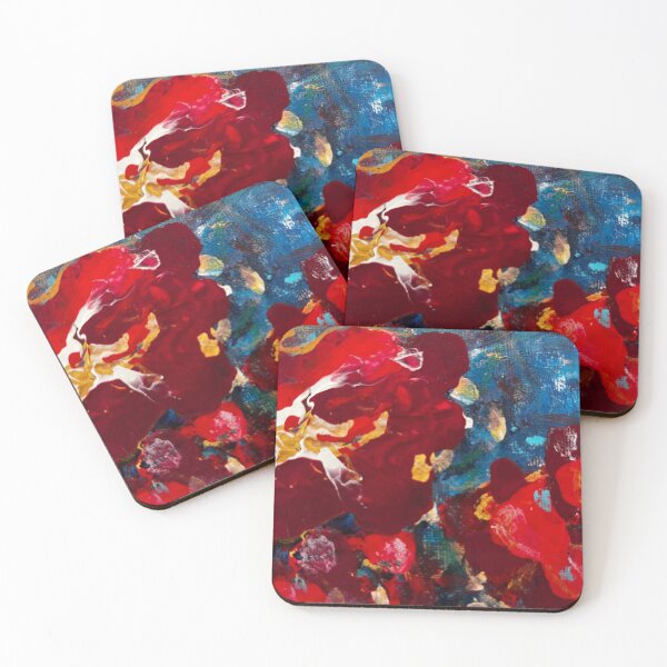 Item preview, Blotchy paint design  designed and sold by M4YARTMUSIC.