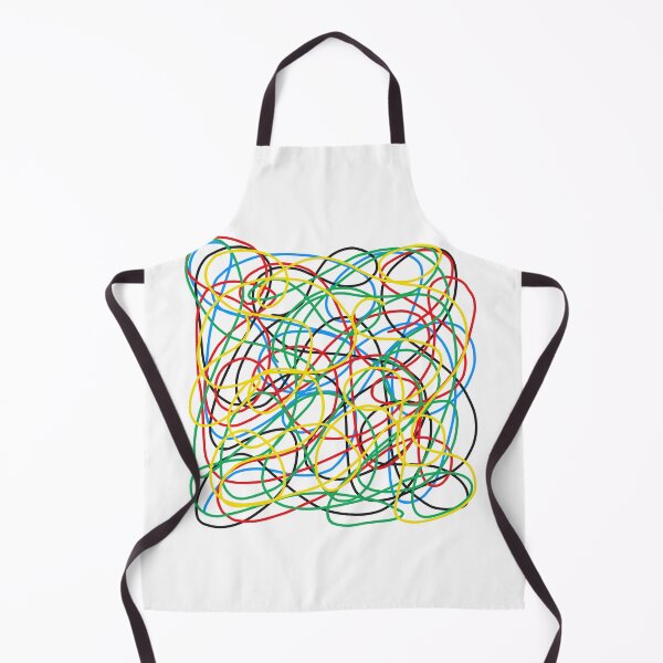 Item preview, Colorful Scribble Lines designed and sold by Logic to Canvas.