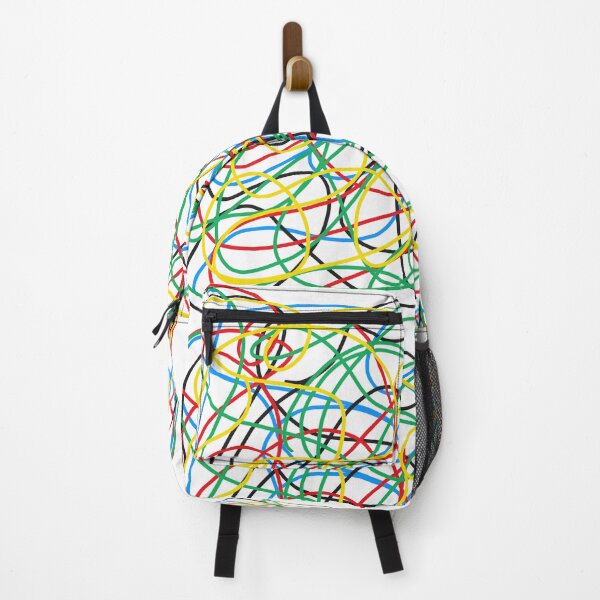 Item preview, Colorful Scribble Lines designed and sold by Logic to Canvas.