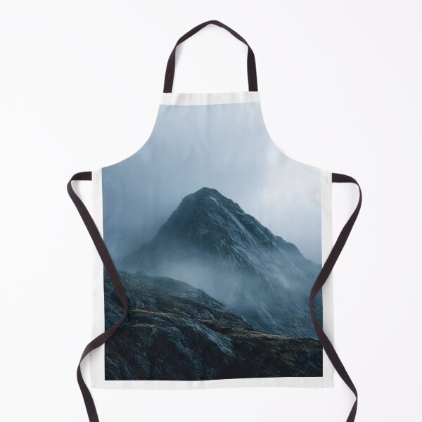 Item preview, Moody Mountains Landscape designed and sold by NicolasGlowArt.
