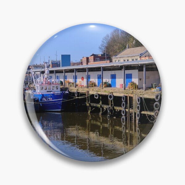 Item preview, North Shields Fish Quay Reflections designed and sold by Violaman.