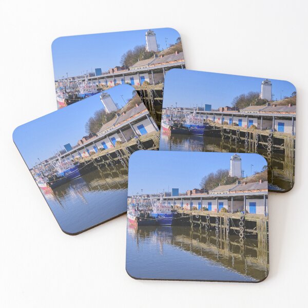 Item preview, North Shields Fish Quay Reflections designed and sold by Violaman.