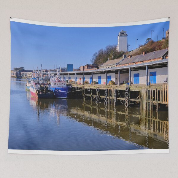 Item preview, North Shields Fish Quay Reflections designed and sold by Violaman.