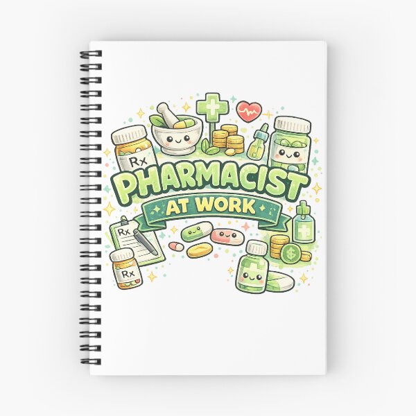 Item preview, Pharmacist At Work Cute Pharmacy Design designed and sold by MIArt Studio.