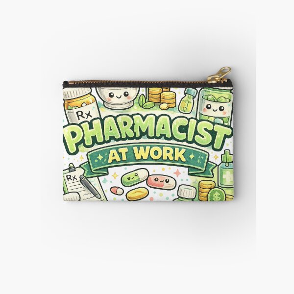 Item preview, Pharmacist At Work Cute Pharmacy Design designed and sold by MIArt Studio.