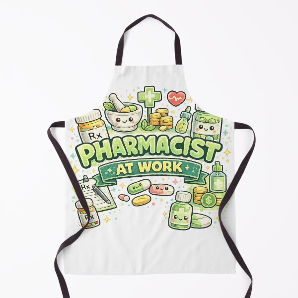 Item preview, Pharmacist At Work Cute Pharmacy Design designed and sold by MIArt Studio.