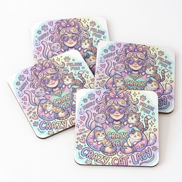 Item preview, crazy cat lady designed and sold by taylortails.