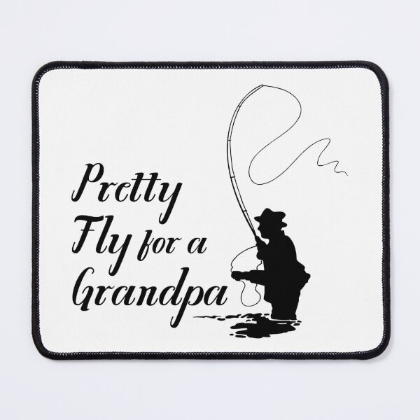Item preview, Pretty Fly For A Grandpa designed and sold by Texas Southern Studio.