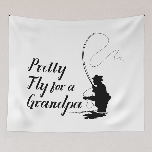 Item preview, Pretty Fly For A Grandpa designed and sold by Texas Southern Studio.