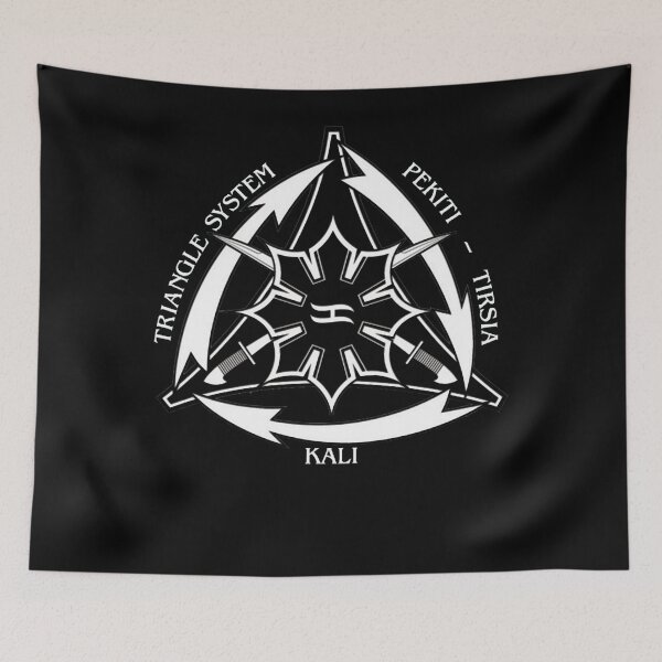 Item preview, Triangle System with Swords and White Arrows  designed and sold by Alpha-Side.
