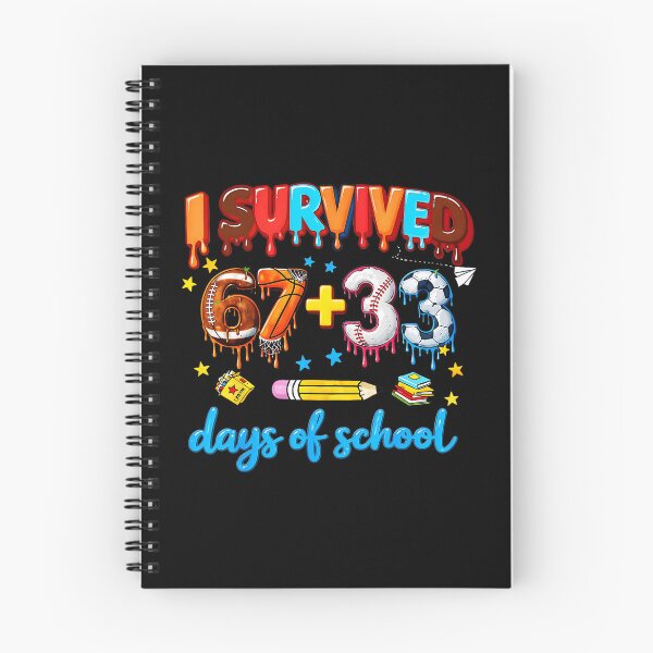 Item preview, I Survived 6th Grade Funny School Countdown Drip Style designed and sold by gladysenglish.