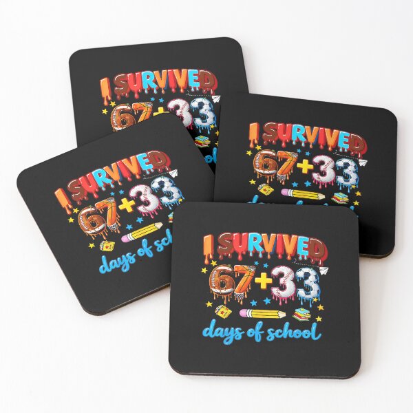 Item preview, I Survived 6th Grade Funny School Countdown Drip Style designed and sold by gladysenglish.