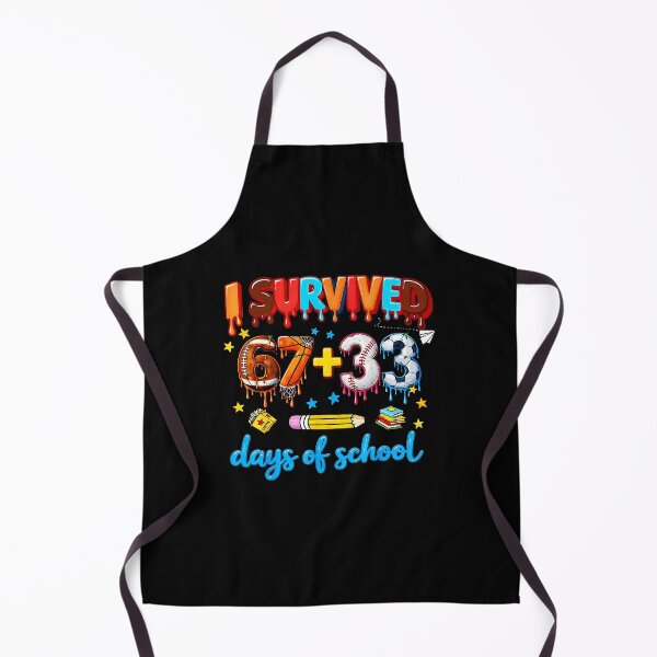 Item preview, I Survived 6th Grade Funny School Countdown Drip Style designed and sold by gladysenglish.