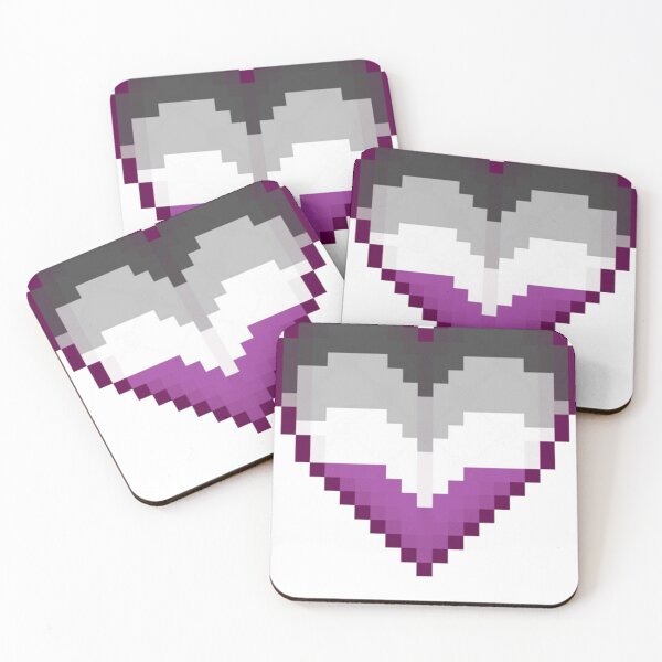 Item preview, Pride Heart Asexual designed and sold by ChristodoulEmma.