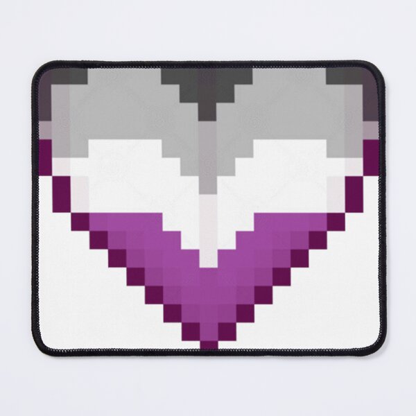 Item preview, Pride Heart Asexual designed and sold by ChristodoulEmma.