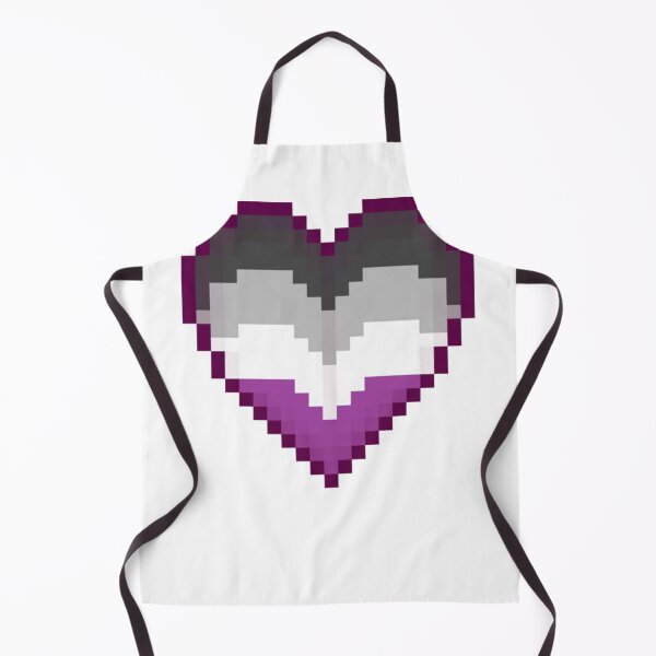 Item preview, Pride Heart Asexual designed and sold by ChristodoulEmma.