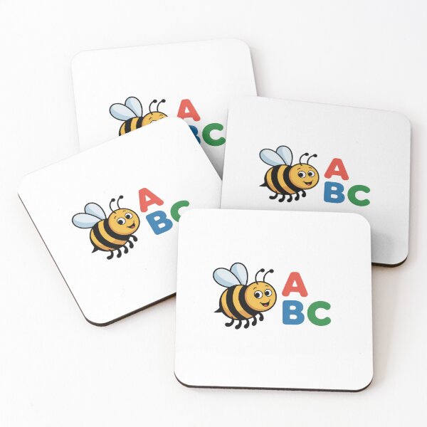 Item preview,  Spelling Bee ABC – Funny Bee Design designed and sold by AleksandraJac05.
