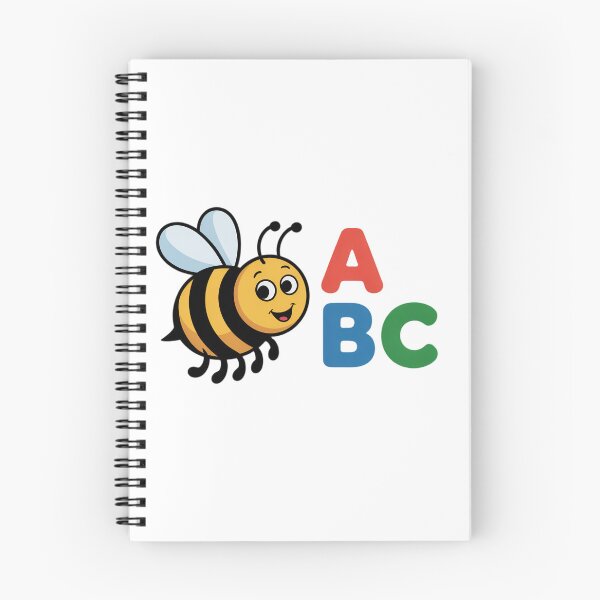 Item preview,  Spelling Bee ABC – Funny Bee Design designed and sold by AleksandraJac05.