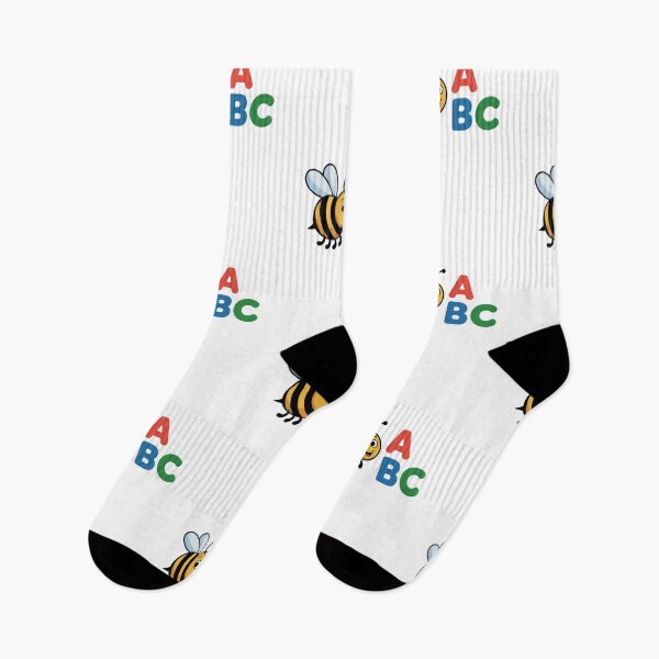 Item preview,  Spelling Bee ABC – Funny Bee Design designed and sold by AleksandraJac05.