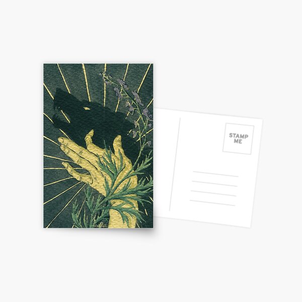 Aconite Postcard