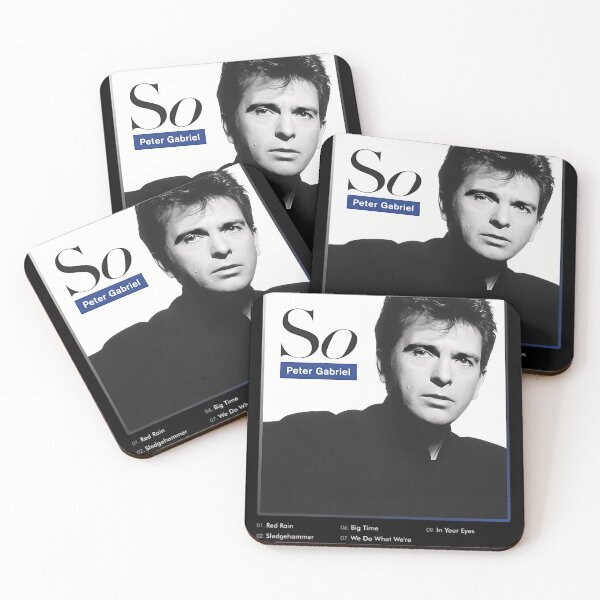 Item preview, Peter Gabriel So Tracklist Album designed and sold by rdhtomten0.