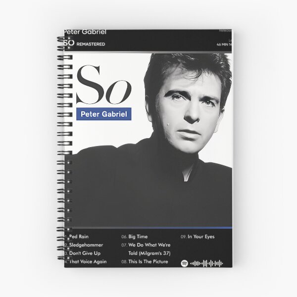 Item preview, Peter Gabriel So Tracklist Album designed and sold by rdhtomten0.