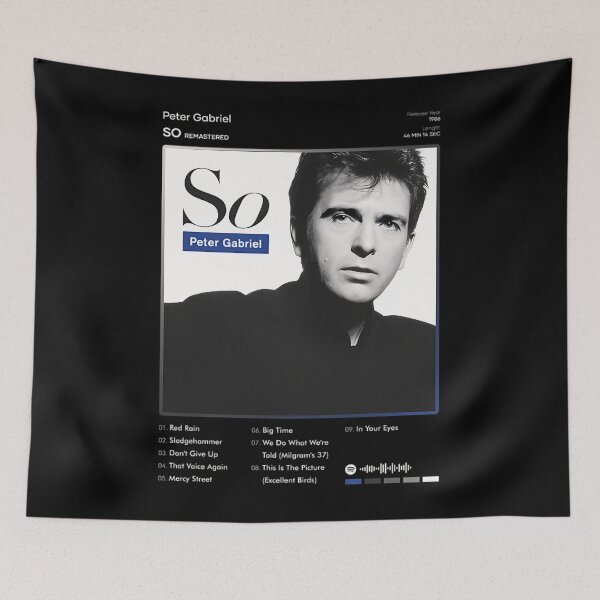 Item preview, Peter Gabriel So Tracklist Album designed and sold by rdhtomten0.