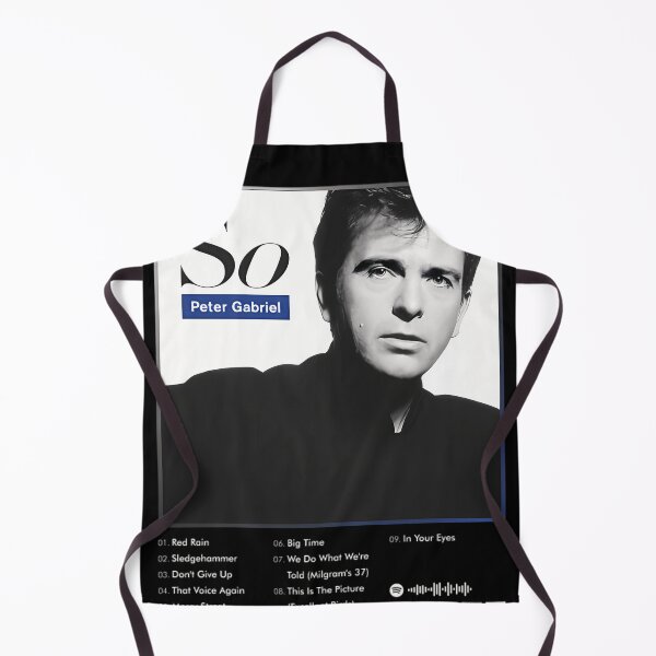 Item preview, Peter Gabriel So Tracklist Album designed and sold by rdhtomten0.