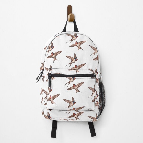 Item preview, Pair of Barn Swallows in Flight Nature   designed and sold by TeeARTHY.