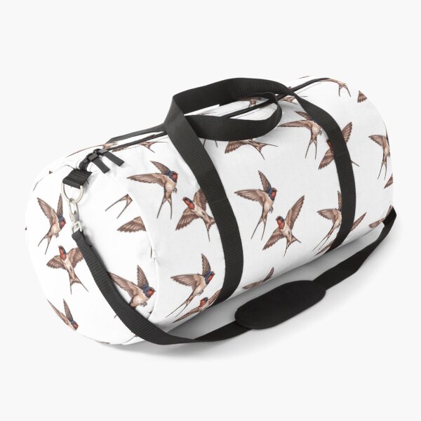 Item preview, Pair of Barn Swallows in Flight Nature   designed and sold by TeeARTHY.