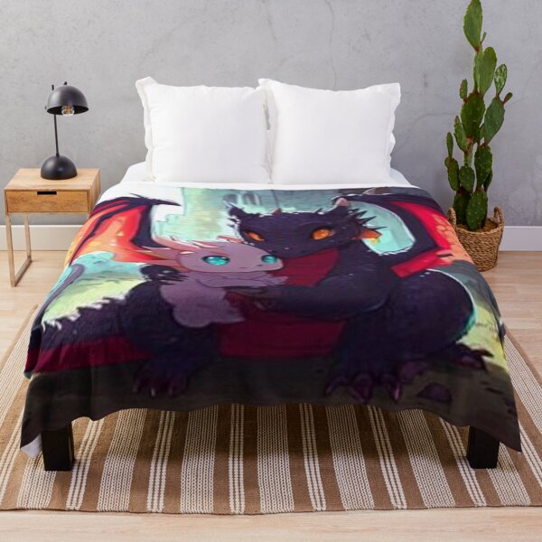 Item preview, Tender Realistic Dragons in a Magical Fantasy Castle Scene designed and sold by FotoworldEdel.