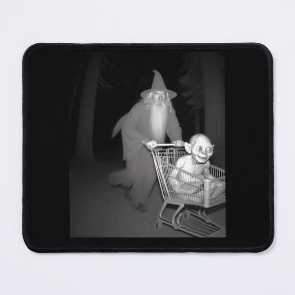 Item preview, Silly Halloween Shopping Cart designed and sold by RamblingerArt.