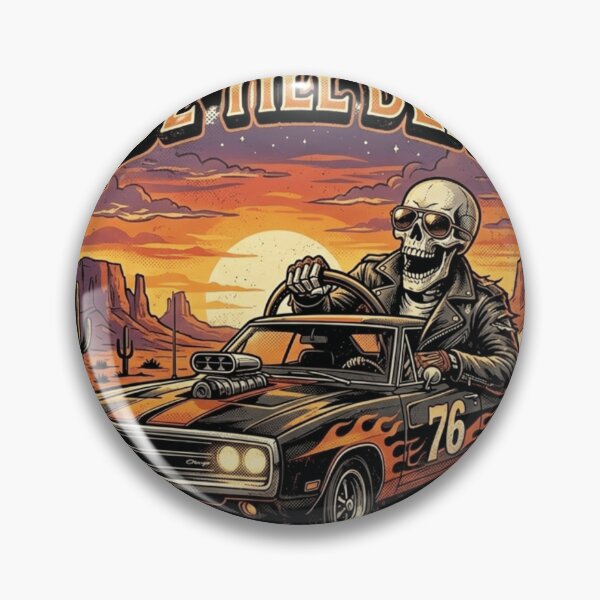 Item preview, Highway to Hell: The Desert Drifter designed and sold by NikieesCreation.